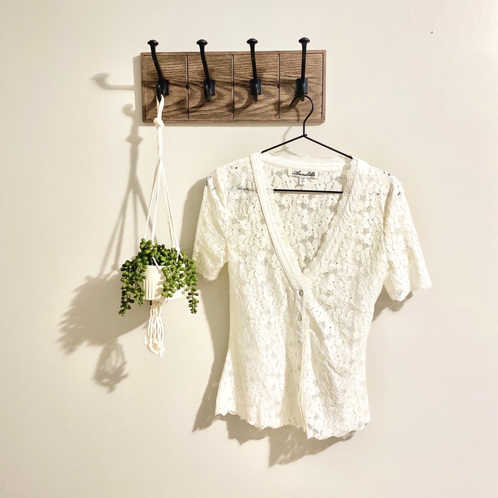 Annabella | Lace Top